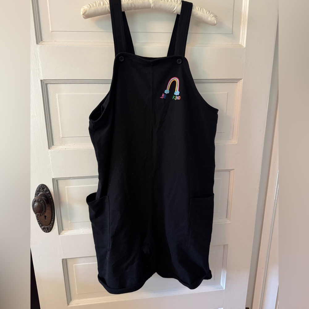 Target Pride French Terry Romper Perfect cond. Unisex XXL kid or S Adult Be Kind - Picture 2 of 10